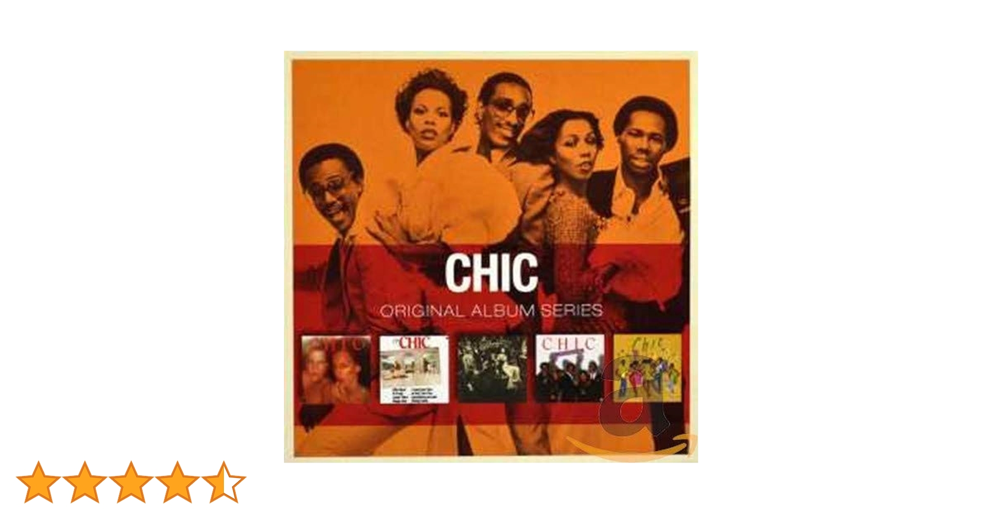 CHIC シック・オーガニゼイション・ボックス・セット 4枚組 CHIC シック・オーガニゼイション・ボックス・セット 4枚組